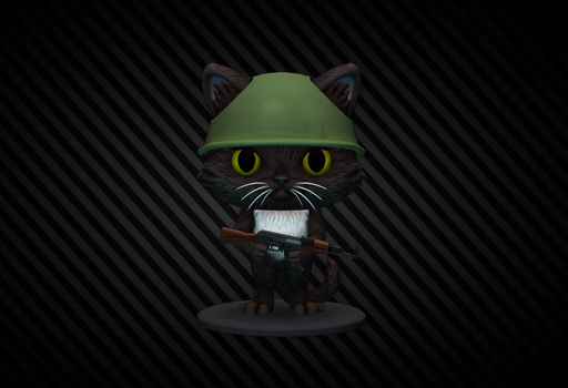Hideout Cat figurine