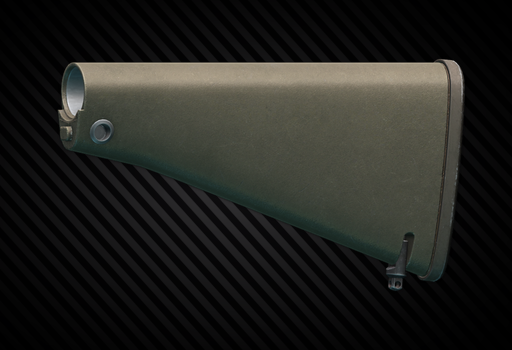 AR-15 KAC SASS stock (Taupe)