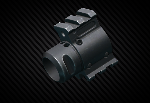 AR-10 KAC M110 Double High Picatinny Gas Block