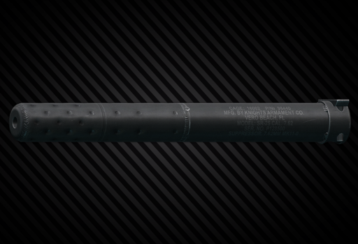 AR-10 KAC SR-25/Mk.11 7.62x51 sound suppressor