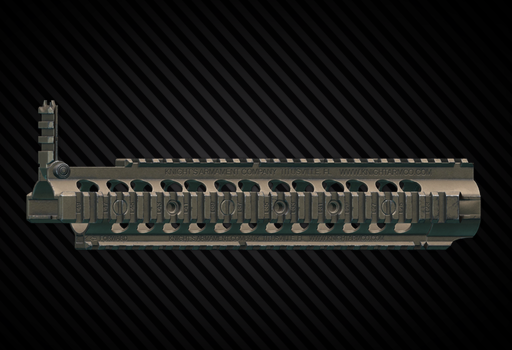 AR-10 KAC URX 2 12.5 inch handguard (Taupe)