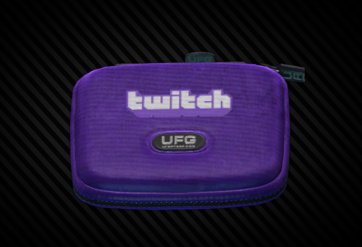 Twitch rare dogtag case