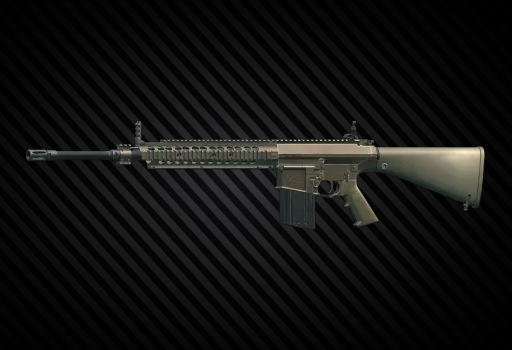 Марксманская винтовка Knight's Armament Company SR-25 7.62x51 (Taupe) По умолчанию