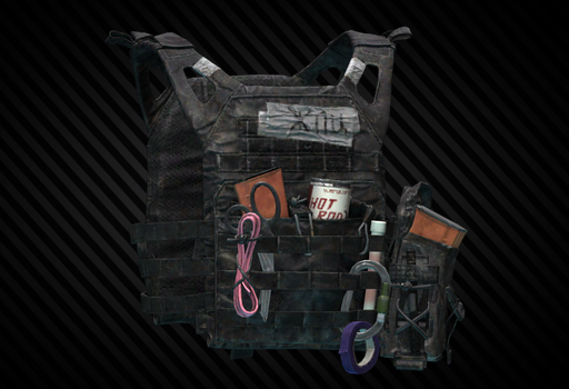 Tac-Kek JayPC plate carrier (Black) Default