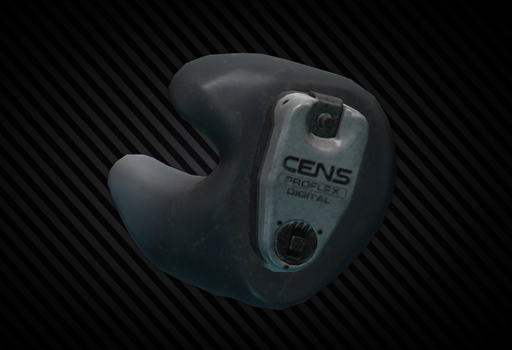 CENS ProFlex DX5 tactical earplug