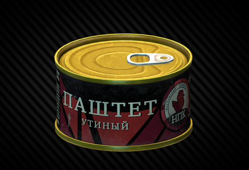 Банка утиного паштета