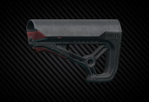 AR-15 FAB Defense GL-CORE S buttstock (Redline)