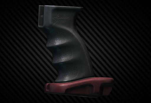 AK Custom Arms AGS-74 PRO + Sniper Kit pistol grip (Redline)