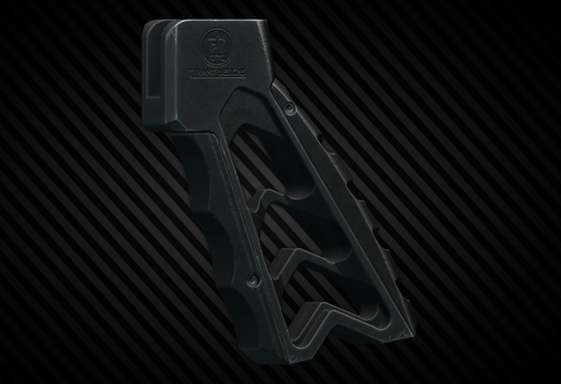 AR-15 Tyrant Designs MOD Chevron pistol grip (Black)