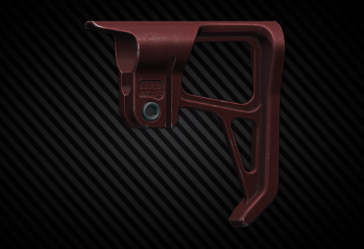 AR-15 Lead Star Arms Ravage stock (Red)