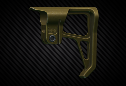 AR-15 Lead Star Arms Ravage stock (Yellow)