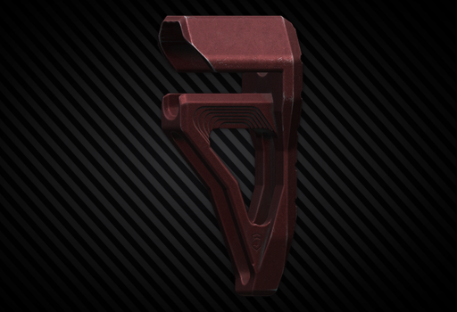 AR-15 Phase5 Universal Mini Stock (Red)