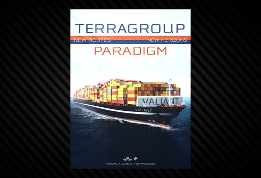 Paradigm Shipping poster