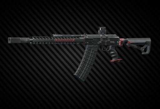 Saiga-12K 12ga automatic shotgun (Redline) Default