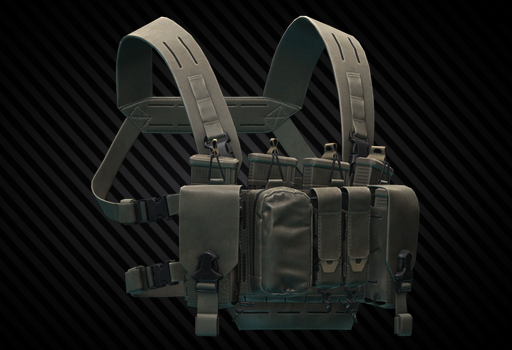 Direct Action Thunderbolt compact chest rig (Ranger Green)