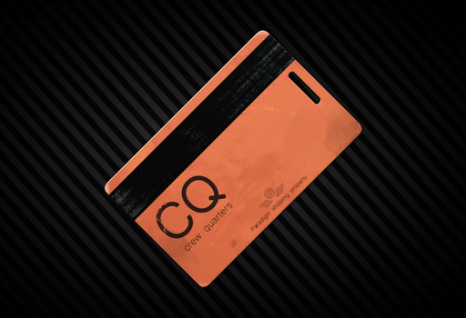 Boreas crew quarters keycard