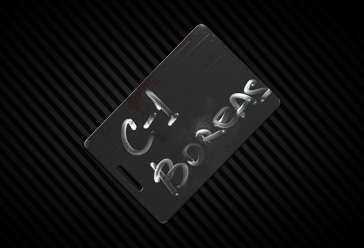 Compartment C-1 keycard