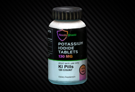 Nooby Shield potassium iodide tablets