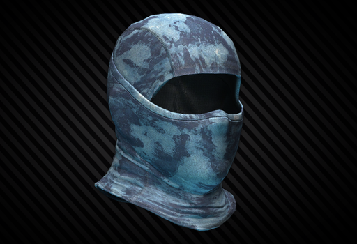 Cold Fear infrared balaclava (Blue Moss)