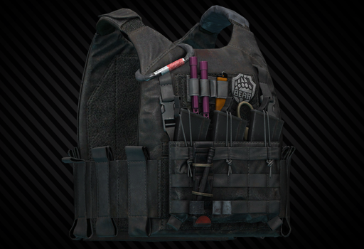 WARTECH TV-115 plate carrier (Black) Default
