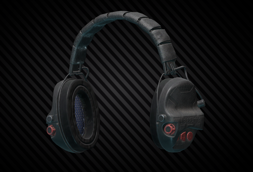 Safariland Liberator HP 2.0 Hearing Protection Headset (Black)