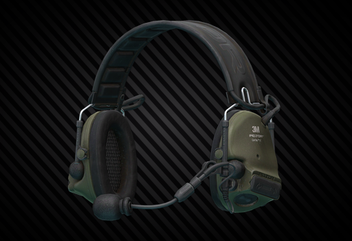 Peltor ComTac VI headset (Ranger Green)