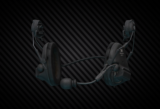 TW EXFIL Peltor ComTac VI headset (Black)