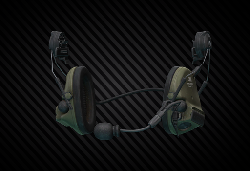 TW EXFIL Peltor ComTac VI headset (Ranger Green)
