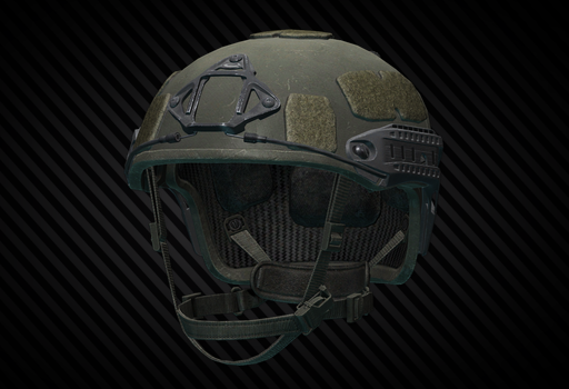 Crye Precision AirFrame helmet (OD Green)