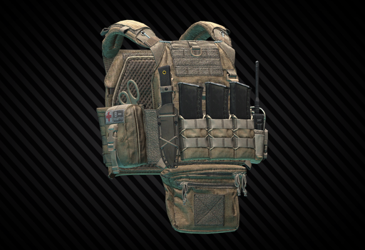 Stich Profi Plate Carrier V2 (Coyote)