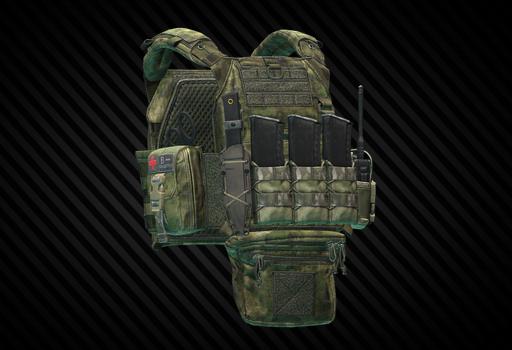 Stich Profi Plate Carrier V2 (A-TACS FG) Default