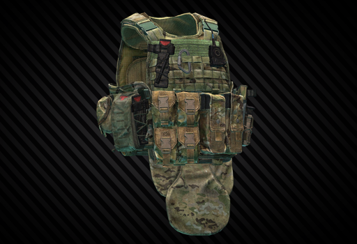 FORT Gladiator-S plate carrier (MultiCam)