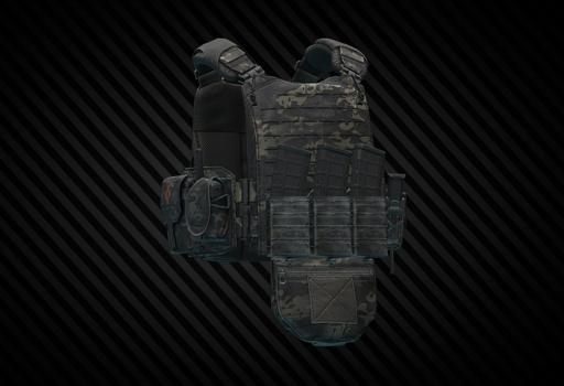 Чехол для бронеплит First Spear "Strandhogg" (MultiCam Black) Разобранное