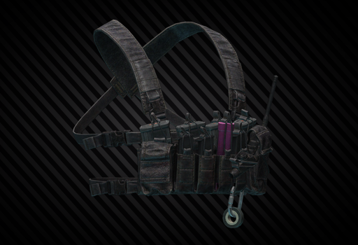 Haley Strategic D3CRX Chest Harness (Black)