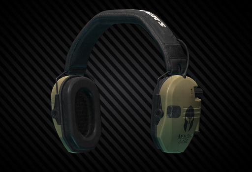 Walker's Razor Digital headset (Molon Labe)