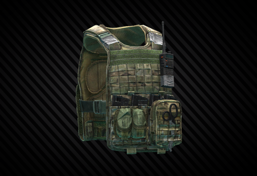 FORT Gladiator-S plate carrier (Lightweight, MultiCam) Default