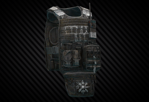 FORT Gladiator-S plate carrier (Viking) Default