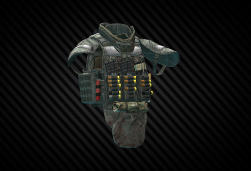 FORT Gladiator-S plate carrier (Death is Inevitable) Default