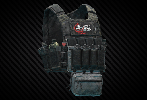 Spiritus Systems LV-119 Plate Carrier (MultiCam Black)