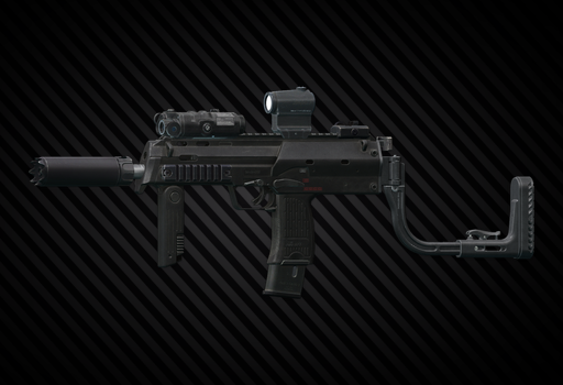 HK MP7A1 4.6x30 submachine gun Wedge