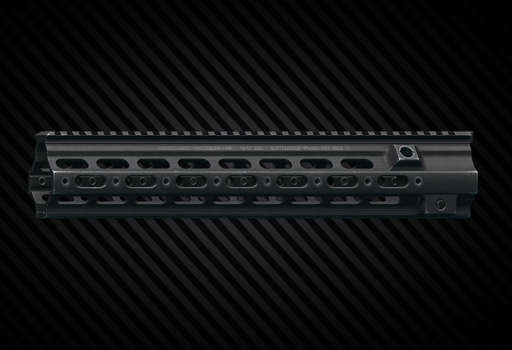 HK 416 Geissele SMR HK 14.5 inch handguard (Black)