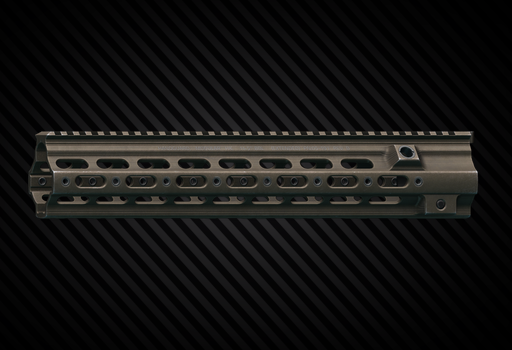 Цевье Geissele "SMR HK" длиной 14.5 дюймов для HK 416 (DDC)