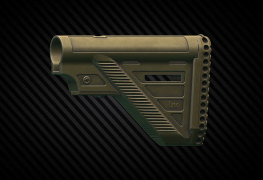 AR-15 HK Slim Line buttstock (RAL 8000)