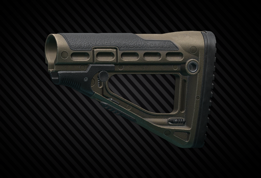 AR-15 CAA SBS stock (Khaki Tropen)