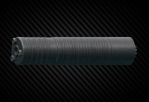PK Hexagon DTKP 7.62x54 sound suppressor