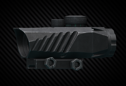 Monstrum Tactical Marksman 3x30 Prism Scope