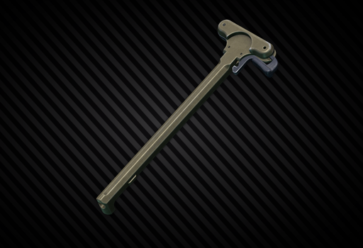 AR-15 HK Extended Latch charging handle (RAL 8000)