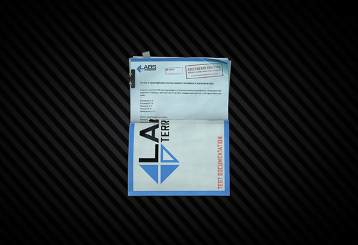 Test documentation