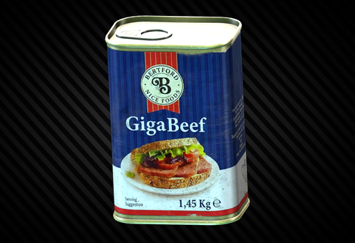 Консервированное мясо GigaBeef