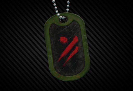 Армейский жетон с отметками BEAR